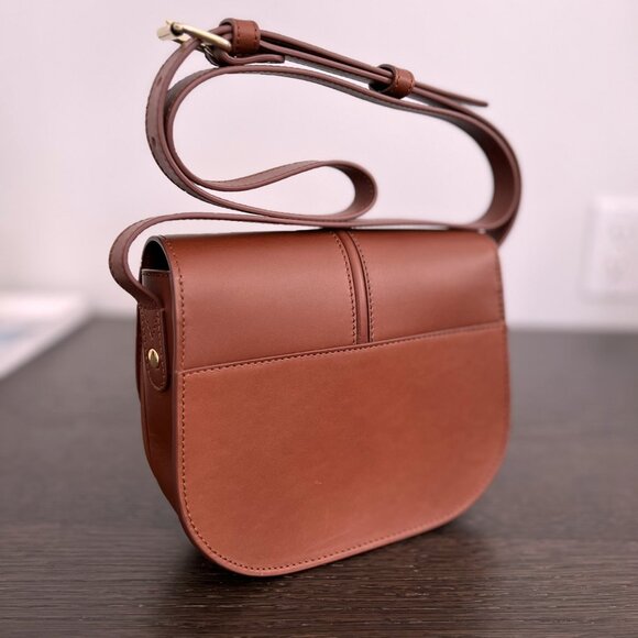 NWT - A.P.C. Betty Sadle Bag - Noisette🌰 - Picture 8 of 10
